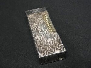 1円 dunhill ダンヒル 高級ガスライター ローラーガスライター 喫煙グッズ 喫煙具 メンズ レディース シルバー系 AW4588