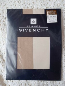 °.:*★GIVENCHY★:*°丈夫なDCYサポート マチ付きパンティストッキング☆.:*:美しい透明感♪つま先補強♪レジェ《M〜L》未使用整理品★彡