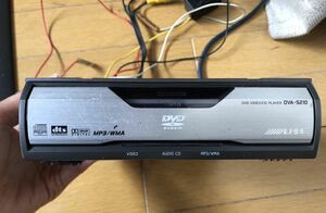 アルパイン ALPINE DVA-5210 DVDプレーヤー 中古品