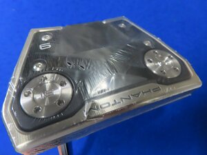 【新品/訳あり】Titleist 2022 SCOTTY CAMERON PHANTOM‐X（スコッティキャメロン ファントムエックス）パター #9【34インチ】HCあり