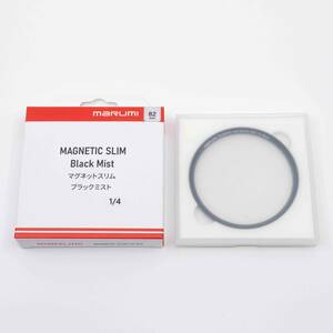 マルミ光機 MARUMI MAGNETIC SLIM BLACK MIST 1/4 82mm [マグネットスリム ブラックミスト 1/4 82mm]