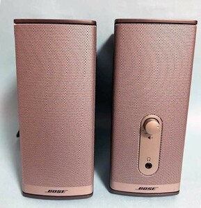 中古良品★BOSE Companion2-Ⅱ マルチメディアスピーカー