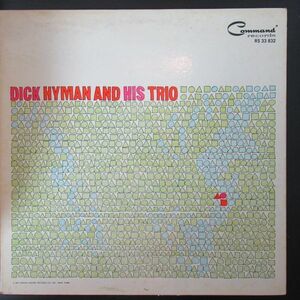 JAZZ LP/US ORIG./見開きジャケット/Dick Hyman And His Trio - The Dick Hyman Trio/A-10275