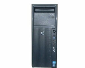 Windows7 Pro 64bit HP Workstation Z420 LJ449AV 水冷モデル Xeon E5-1660 3.3GHz(6C) メモリ 8GB HDD 500GB(SATA) マルチ Quadro K4000