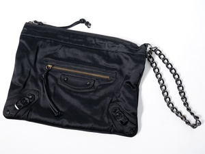 BALENCIAGA/バレンシアガ チェーン クラッチバッグ POCHETTE [LZCA73873]