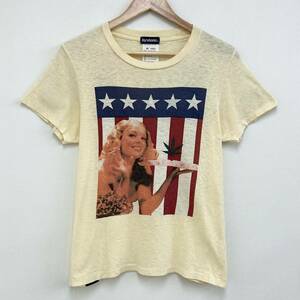 90s HYSTERIC GLAMOUR セクシーガール フォト Tシャツ Fサイズ ヒステリックグラマー カットソー Tee VINTAGE archive 3060303