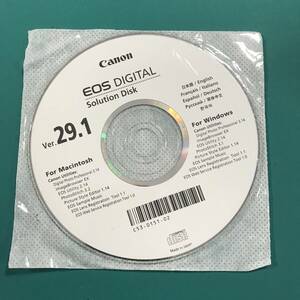 キヤノン EOS Digital Solution Disk Ver.29.1 中古品 R01136