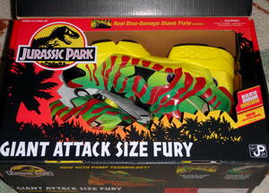 送料無料！高機能 リーボック ジュラシック・パーク インスタポンプ フューリー Jurassic Park Instapump Fury OG 27.0cm GW0212