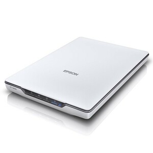 【中古】EPSON製 A4フラットベッド スキャナー GT-S650 ホワイト [管理:1050006927]