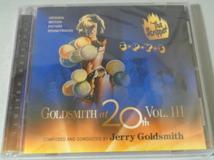 ジェリー・ゴールドスミス「七月の女＋スパイ」52曲入り・未開封・限定2000枚2CD
