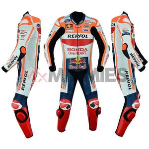 海外　限定品　送料込み マルク・マルケス MotoGp Marc Marquez レザーレーシングスーツ　サイズ各種　レプリカ　高品質 47