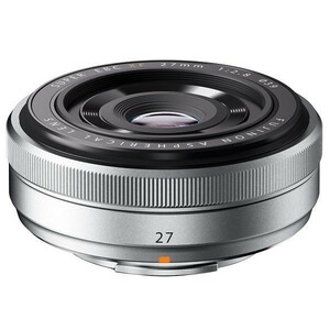 中古 １年保証 美品 FUJIFILM XF 27mm F2.8 シルバー