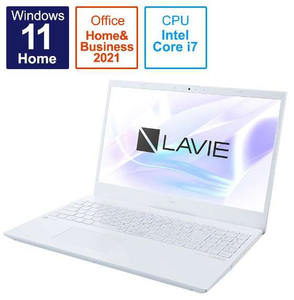 未使用/NEC LAVIE N1575/EAW-N PC-N1575EAW-N Core i7 1260P 12コア/16GB/SSD512GB/DVDマルチ/FHD/Win11/OfficeHB2021dj/メーカー保証1年