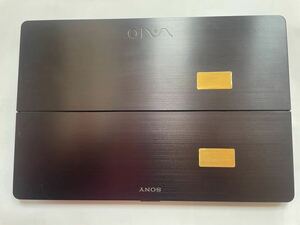 SONY vaio SVF15N17DJB デュアルブ-ト