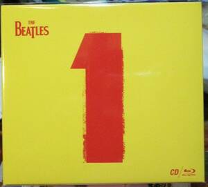 ★極稀CD+Bluray★Beatles 1 ビートルズ Lennon McCartney Harrison Starr 