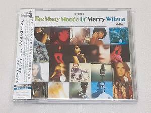 MURRY WILSON/THE MANY MOODS OF MURRY WILSON 国内盤CD US EASY LISTENING 67年作 BEACH BOYS