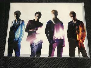 KAT-TUN クリアファイル LIVE TOUR 2014 come Here