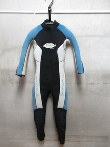 SEA PEOPLE ウエットスーツ ダイビング レディース 着丈128㎝ 厚み約0.5㎝ ウェットスーツ スキューバ ダイビング サイズ 管理5R1109A-A3