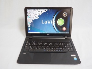 ★★NEC LaVie PC-LS150TSB-T/2957U-1.4GHz/6GB/640GB(720Hr)