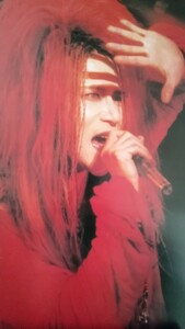ポスター X JAPAN 1994 hide our psychommunity ヒデ