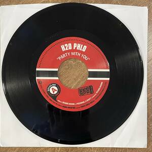 【中古・アナログレコード】H2O Phlo / Hitman / Party With You / Mr.Chanker