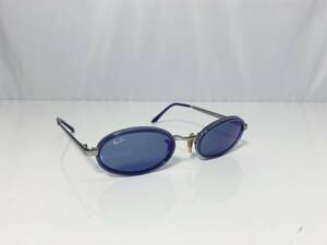 55ｎ60 Ray-Ban レイバン メガネ 眼鏡 サングラス ブルー系 RB3123 W3110 MADE IN ITALY