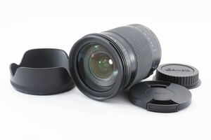 SIGMA 18-300mm F3.5-6.3 DC MACRO OS HSM EFマウント シグマ キャノン カメラ レンズ #2284