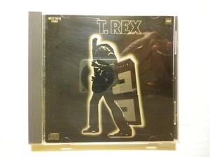 『T. Rex/Electric Warrior(1971)』(初期CD,1985年発売,MD32-5016,廃盤,国内盤,歌詞付,Get It On,Jeepster,Mambo Son,グラム・ロック名盤)