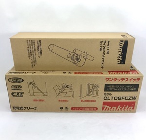 新品 マキタ 充電式クリーナ CL108FDZW 本体のみ + サイクロンアタッチメント A-67169 未使用 10.8V 本体 充電式クリーナー 未使用品