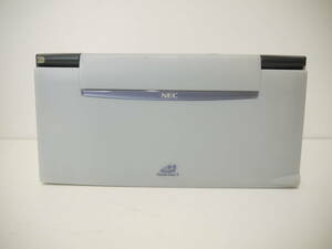 424 NEC MobileGear ll MC/R320 エヌイーシー モバイルギア2 WindowsCE ポケットPC ジャンク 現状品