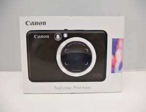 ★未開封品★未使用品★Canon iNSPiC ZV-123-MBK インスタントカメラ スマホプリンター マットブラック