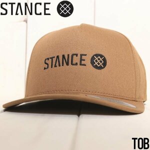 【送料無料】帽子 スナップバックキャップ STANCE スタンス ICON SNAPBACK HAT A304D21ICO　TOB