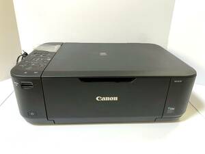 通電確認済 Canon PIXUS MG4130 キヤノン ピクサス インクジェット複合機 インクジェット プリンター ブラック 黒/TD