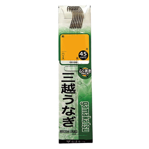 【10Cpost】GAMAKATSU 糸付 三越うなぎ(茶) 10-2(gama-296860)