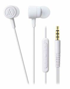 【中古】 audio technica オーディオテクニカ iPod/iPhone/iPad専用カナル型イヤホン ホワイ