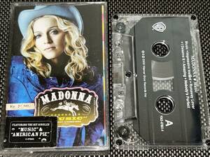 Madonna / Music 輸入カセットテープ
