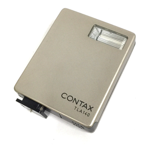 1円 CONTAX TLA140 ストロボ フラッシュ カメラアクセサリ カメラ用品 動作確認済