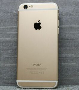 ⑨ docomo iPhone6 16GB ゴールド MG6C2LL/A バッテリー：96％