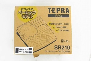 J021-J28-172 TEPRA PRO テプラ プロ SR210 現状品③