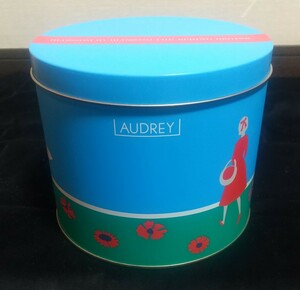 コレクション AUDREY オードリー バレンタインスペシャル缶 S 2021年