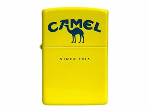 zippo (ジッポー) CAMEL キャメル タバコグッズ 煙草 非売品 21年製 オイルライター イエロー 雑貨/027