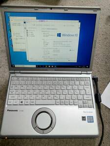 ★中古品 Windows10 Pro Panasonic Let