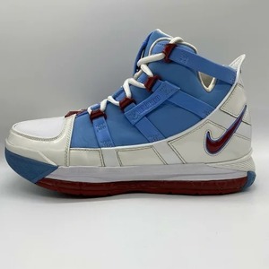 NIKE 19ss ZOOM LEBRON 3 QS 26cm AO2434-400 HOUSTON ナイキ ズーム レブロン