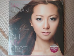 限定品 倉木麻衣 ALL MY BEST アナログ レコード