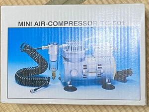 エアーコンプレッサー TC-501 MINI AIR COMPRESSOR