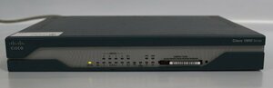 中古 Cisco（NEC） 1800 Series IP45/C1812-J/K9-V2 サービス統合型ルーター 通電確認済み 代引き可