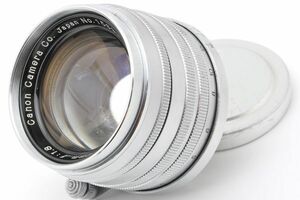 CANON LENS 50mm F1.8 キヤノン レンズ キャップ Lマウント L39 日本製 キャノン カメラ Camera 50/1.8 Leica ライカ Leitz ライツ 18 5