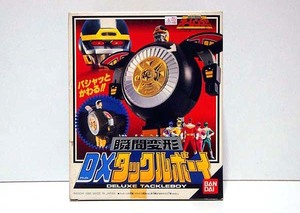 ★超力戦隊オーレンジャー/瞬間変形 DXタックルボーイ 新品 検)超合金/ポピニカ/ポピー/バンダイ/特撮/東映/テレビ朝日