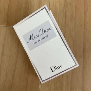【送料無料】Dior クリスチャンディオール ミスディオール オードゥパルファン サンプル1ml