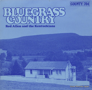 レッド・アレン bluegrass country COUNTY704